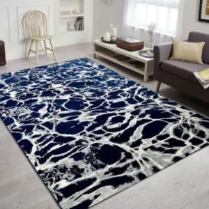 Ideal Eagle Silky NavyGrey Rug