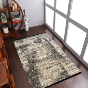 Jordan Rugs SilverBlack Rug