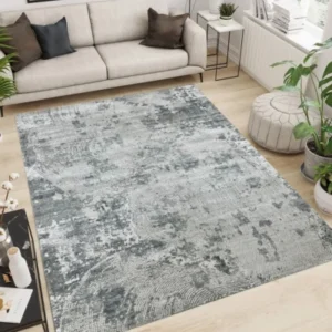 Kartal Carpets Shrink LightBeige GreyWhite Rug