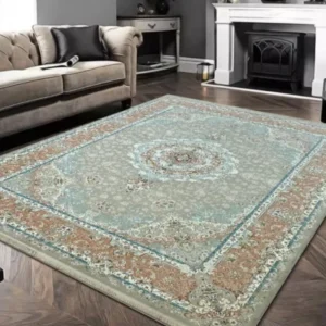 Khate Reh Kashan Carpets Grey Rug