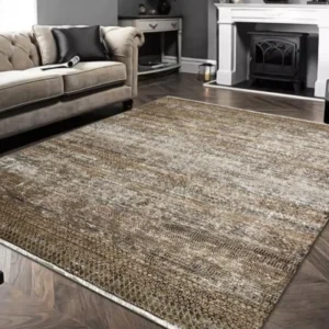 Otto Homes Burnt Orange Rug