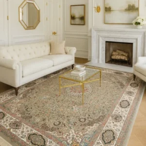Padide CamelGrey Rug