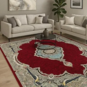 Padide MaroonFeroziRed Rug
