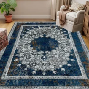 Pierre Foret Lord Stok CreamGrey Rug