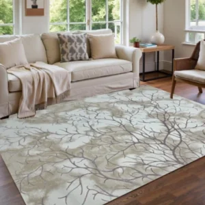 Saryon Carpet Madrid PinkWhite Rug