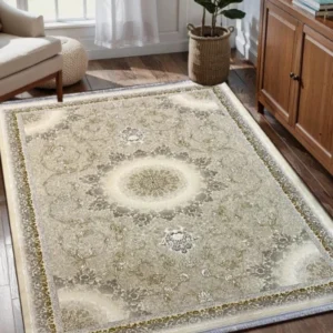 Shahzadeh OffWhite Rug