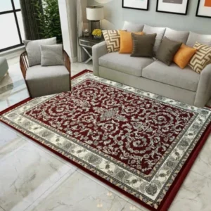 Shahzadeh RedWhite Shemiran Rug