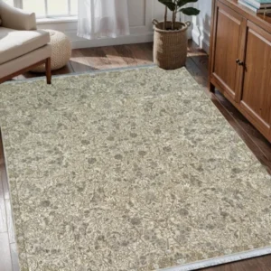 Shahzadeh BeigeCream Rug