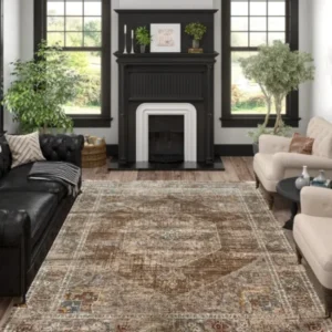 Sofia Brown Rug