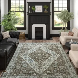 Sofia BrownBrown Rug