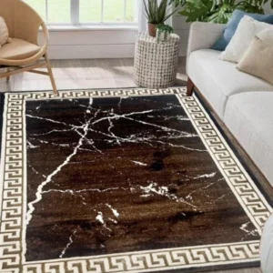 Treasure PesBrown Rug