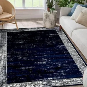 Treasure PesNavy Rug