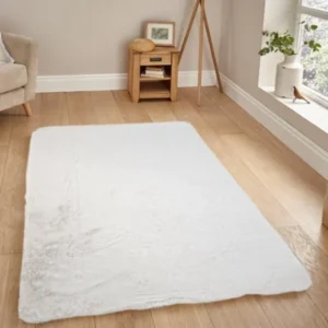 Venus Fantasy Faux Rabbit Fur Rug