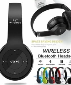 P47 Wireless Headset – Bluetooth Headphone V4.1 Stereo Earphone