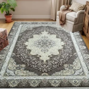 Yaldaye Kavir CamelGrey Rug