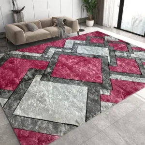 Yasin Kaplan Festival DarkPink Rug