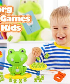 Frog Balancing Math game