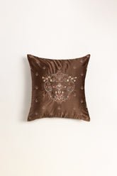 VEC -002 Velvet Embroidered
                    Cushion Cover