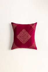 VEC -012 Velvet Embroidered
                    Cushion Cover