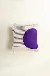 Black Line Digital Printed
                    Cushion Cover