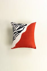 Black Waves Digital Printed
                    Cushion Cover