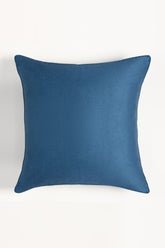 Blue Stroke T-200 Euro Sham
                    Cushion Cover