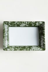 Classic Flora Trinket Tray Classic Flora Trinket Tray