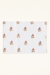 Classic Embroidered Placemat Pair