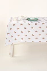 Classic Embroidered Table Cover