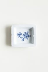 Floral Ashtray Square