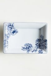 Floral Trinket Tray
