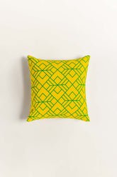 Freesia Screen Printed Cushion
                    Cover