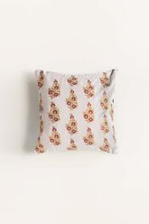 Gul bahar 1 Velvet
                    Embroidered Cushion Cover