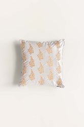 Gul bahar 2 Velvet
                    Embroidered Cushion Cover