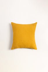 Honey Mustard Matelasse Cushion