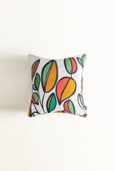 Leaves Digital Printed Cushion
                    Cover