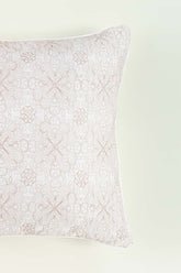Light T-400 Embroidered SQUARE
                    CUSHION