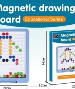 Magnetic drawing board