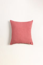 Misty Rose Matelasse Cushion