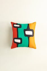 Multi Abstract Digital
                    Printed Cushion Cover