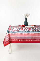 Pink Bloom Table Cover