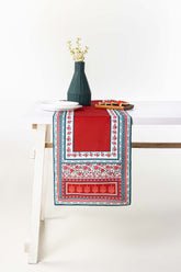 Pink Bloom Table Runner