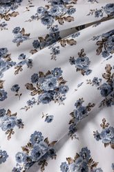 AW23-Rose blue Placemat and
                    Runner Set