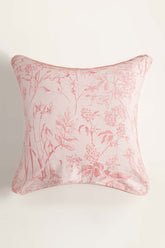 Rose Dust T-300 Euro Sham
                    Cushion Cover