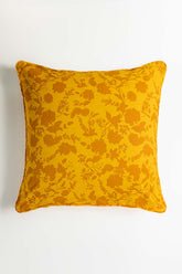 Saffron T-200 Euro Sham Cushion
                    Cover