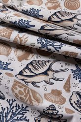 AW23-Sea Shell Placemat and
                    Runner Set