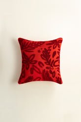 SS25-EC-012 B Terry
                    Embroidered Cushion Cover
