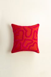 SS25-EC-034 Terry
                    Embroidered Cushion Cover
