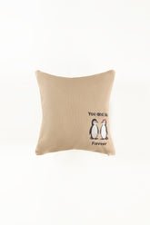 SS25-EC-027 Terry Embroidered
                    Cushion