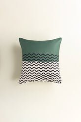 Wavey Digital Printed Cushion
                    Cover